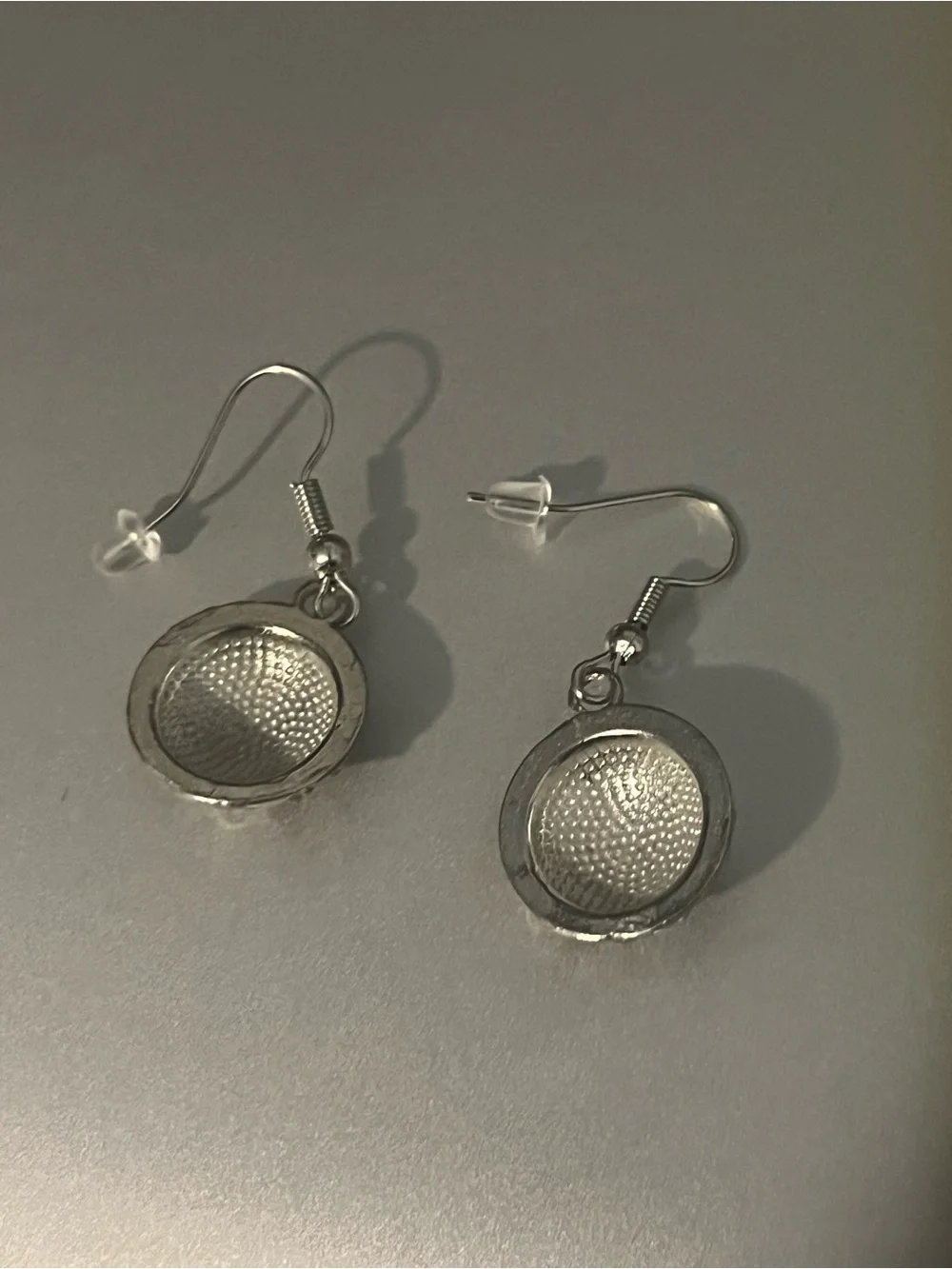 N/A sparkling silver
